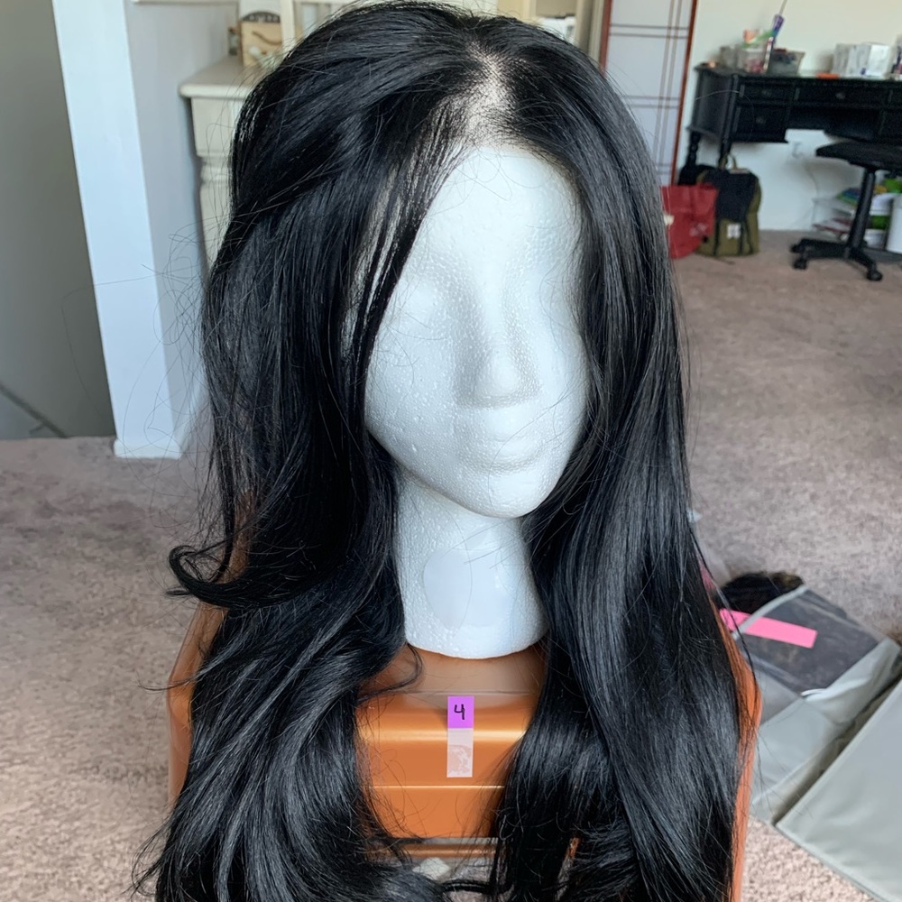 lace front wig